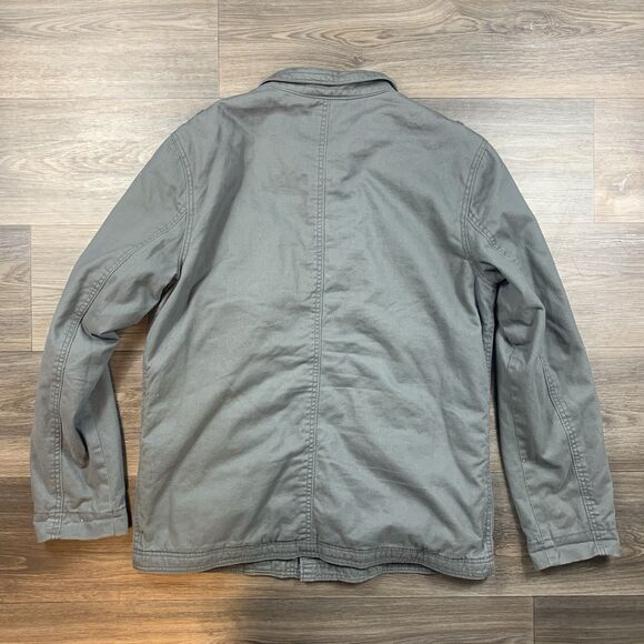 Old Navy Green Army Jacket Men’s Size Large - Picture 6 of 6